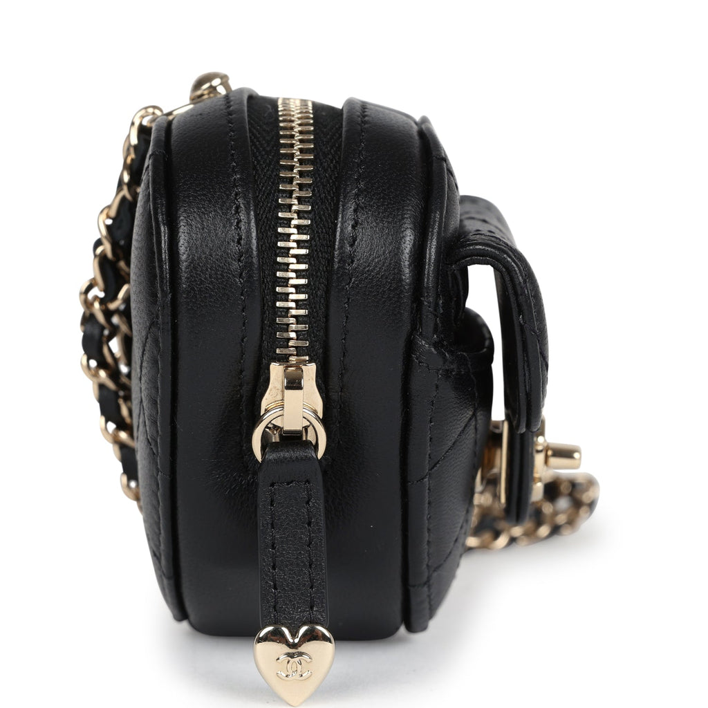 Chanel Black Heart Bag image 2