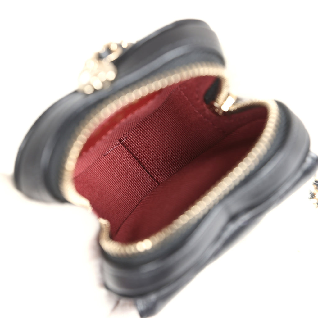 Chanel Black Heart Bag image 3