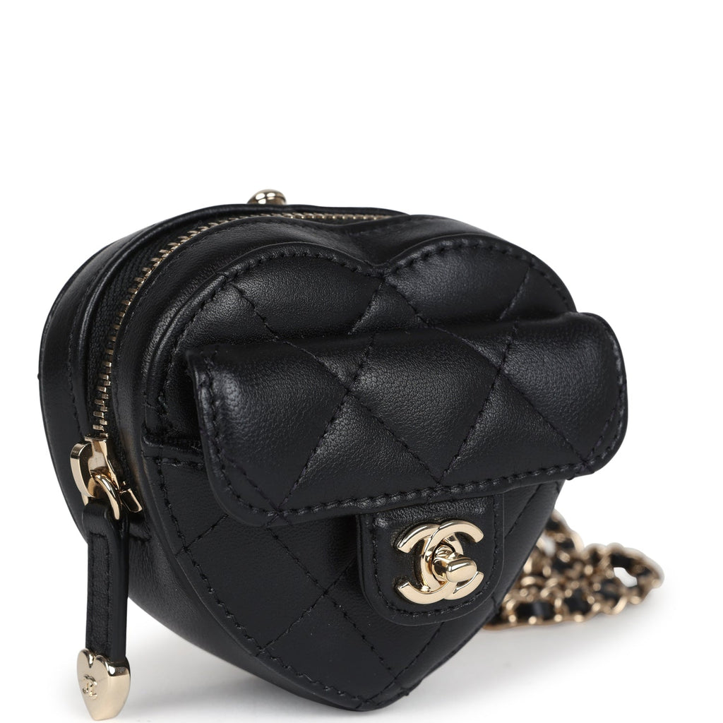 Chanel Black Heart Bag image 4