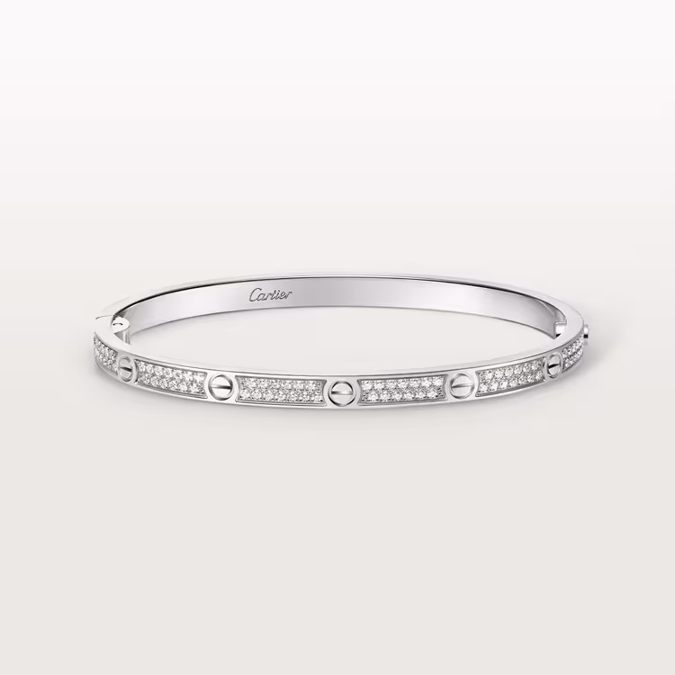 LOVE bracelet, small model, paved