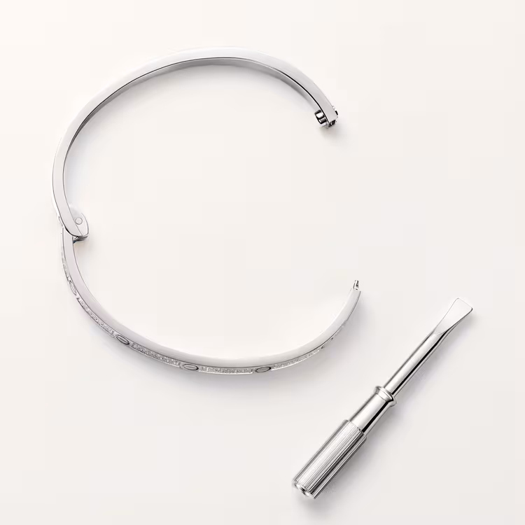 LOVE bracelet, small model, paved
