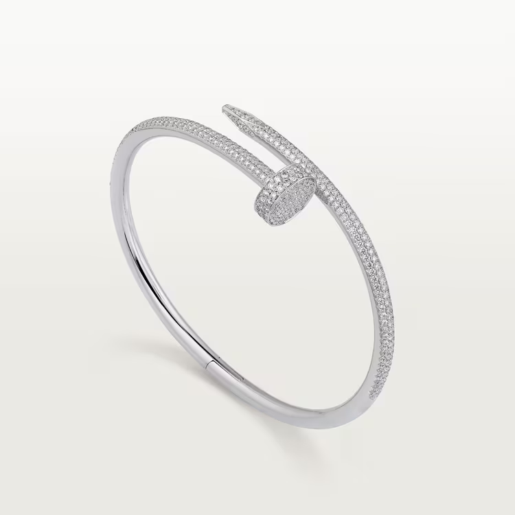 uste un Clou bracelet, classic model, diamonds