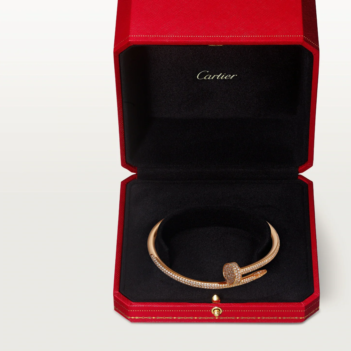 Juste un Clou bracelet, classic model, diamonds